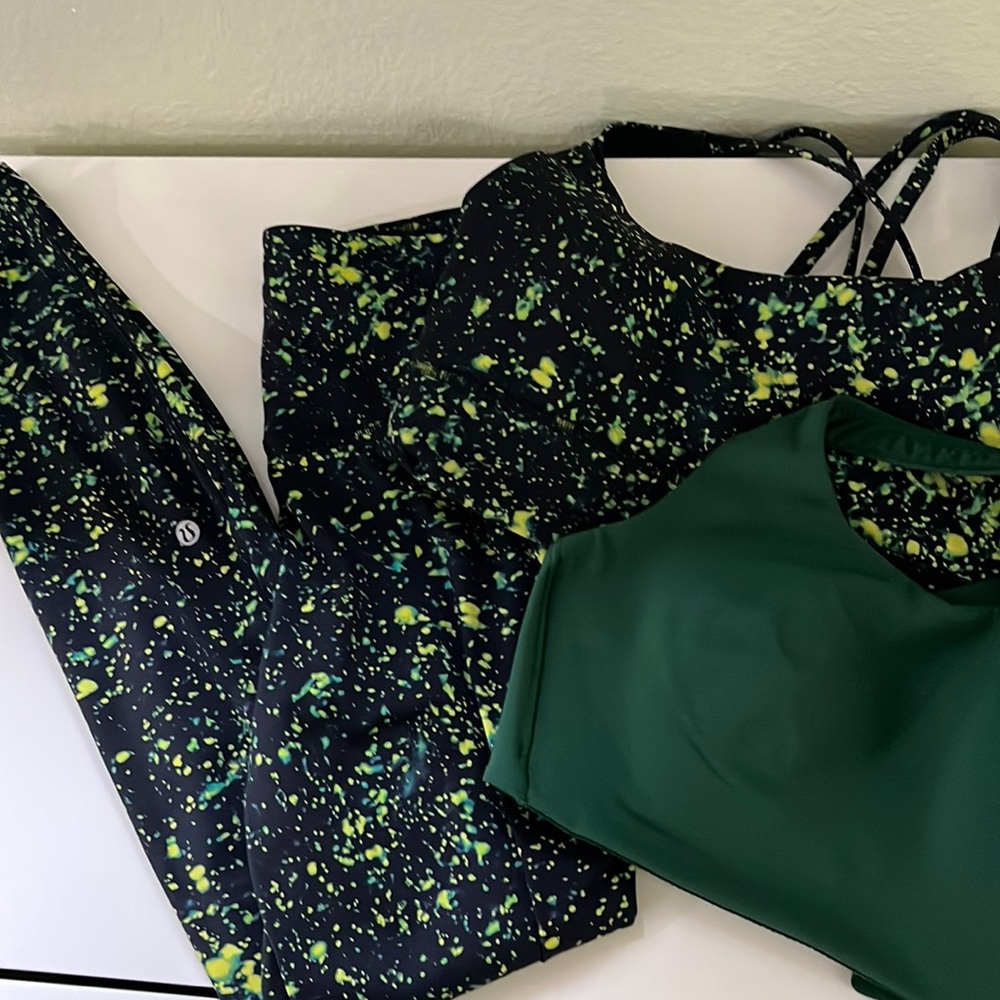 3 pc lululemon lot